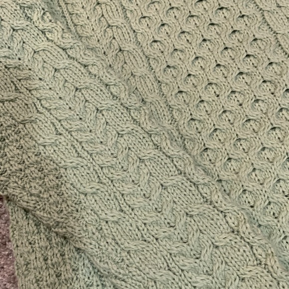 💕Carraig Donn Irish 100% Merino Wool Irish Sweater NWOT - Picture 7 of 7